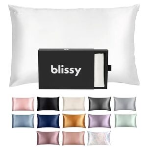 BLISSY Silk Pillowcase